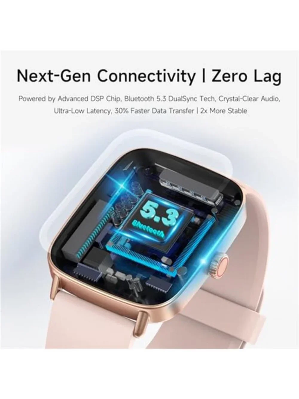 Smart Watch for Women, Answer/Make Calls, 1.85